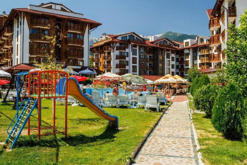 Luxury Apartment In Belvedere Club Hotel Бансько Екстер'єр фото