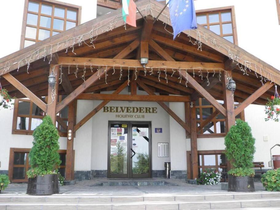 Luxury Apartment In Belvedere Club Hotel Бансько Екстер'єр фото